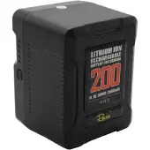 Rolux Smart V-Mount Accu YC-200S 200Wh 14,8V 15000mAh