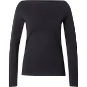 ONLY T-shirt 'ONLKiss' noir