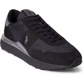 Ralph Lauren Ftw Baskets basses 'TRAIN 89' gris / noir