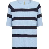 Soyaconcept Haut ' SC-KANITA ' bleu clair