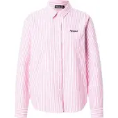 Pieces Irene Long Sleeve Shirt Rose M Femme