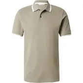 Selected Atlas Sport Slim Fit Short Sleeve Polo Vert XL Homme