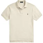 Ralph Lauren T-Shirt beige chiné / chocolat