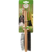 Mikki Bamboo Combi Brush - Grande