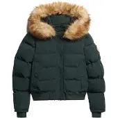 Superdry Veste d’hiver 'Everest' vert foncé