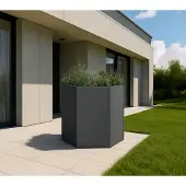 Westmann Varia 77 Métal Lit surélevé hexagonal Anthracite