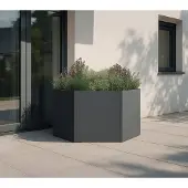 Westmann Varia 52 Métal Lit surélevé hexagonal Anthracite