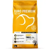 Euro Premium Adult Small au poulet et riz pour chien