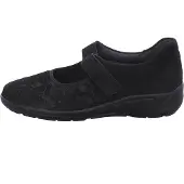 Semler Komfort Slipper Damen 31373438393935 Noir 37 1/2 EU