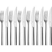 WMF Set De Couteaux à Steak Nuova 12 Pièces