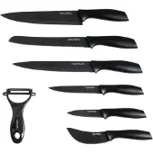 Cecotec Titanium Couteaux professionnels en céramique (7 pièces)