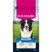 Eukanuba Mature Medium au poulet pour chien