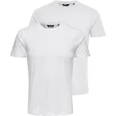 Only & Sons T-Shirt blanc