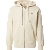 Levi's Veste de survêtement 'Original Zip-Up Hoodie' beige