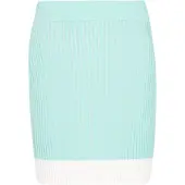 Mymo Jupe 'Young Fashion' menthe / blanc