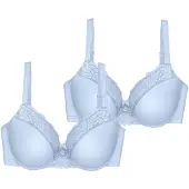 Triumph Soutien-gorge ' Ladyform Soft ' bleu clair