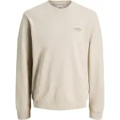 Jack & jones Plus Sweat-shirt 'JJEArchive' beige