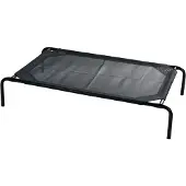 Kerbl Chien couché Vacation noir, 107x65x20cm Chien couché Repos Zone de repos Animal