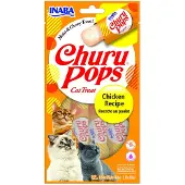 Inaba Ciao Churu Pops au poulet pour chat