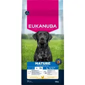 Eukanuba Mature Large Breeds Chicken 15 kg sucha karma dla dojrzałych psów dużych ras bogata w świeżego kurczaka