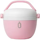 Runbott Boîte à sandwich isotherme 560 ml, rose, pour enfants, rose, taille unique