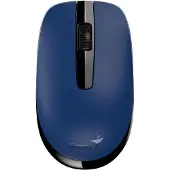 Genius NX-7007 II/Bureau/Optique/1 200 DPI/USB sans fil/Bleu