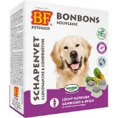 Biofood Candy Flexibilité pour les douleurs articulaires et musculaires saumon pour chiens 40 pièces