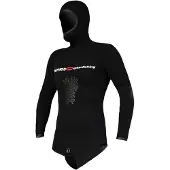 Pathos Onix 5 Mm Spearfishing Jacket Noir S Homme