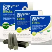 Orozyme RF2 dental sticks S pour chien (0-10 kg)