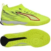 Puma Ultra 6 Match + Mid Indoor Football Shoes Jaune EU 34 Enfants