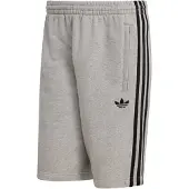 Adidas Originals Pantalon '3-STRIPES' gris chiné / noir