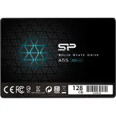 Silicon Power Disque à état solide (SSD) A55, 128 Go, 3D NAND, 2,5", SATA III