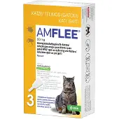 Amflee Spot-on - Chat - 3 pipettes