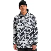 Burton Crown Weatherproof Hoodie Blanc M Homme