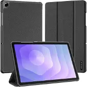 DUX Coque tablette Domo Samsung Galaxy Tab A11 Plus - Noir