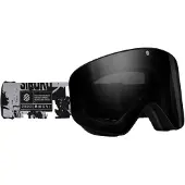 Siroko Gx Rock Ski Goggles Clair Black/CAT4