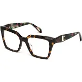 Just cavalli Vjc117 53 Mm Woman Glasses Noir Femme