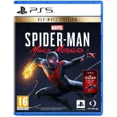 Spider-Man Miles Morales Ultimate Edition (SK/CZ) PS5