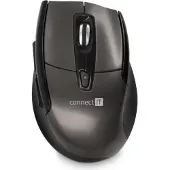 Connect IT Bezdrátová laserová my (+ 2x AAA baterie zdarma)