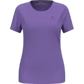 Odlo F-dry Short Sleeve T-shirt Violet S Femme