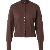 ONLY Cardigan 'ONLMIO' brun foncé