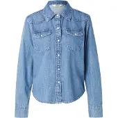 ONLY Chemisier 'ONLCharlize' bleu denim