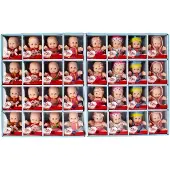 Mega Creative NELLA Poupée bébé 12 cm (127 A)