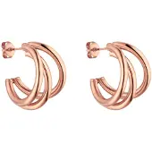 Purelei Boucles d'oreilles 'Eono' or rose