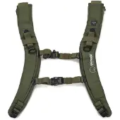 Shimoda Femmes, Ceinture, Strap Women's Simple Petite Green (520-262), Vert