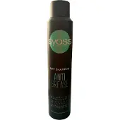 Syoss shampooing sec anti-graisse pour cheveux gras, 200ml