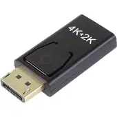 PremiumCord adaptÃr DisplayPort - HDMI,4K@ (HDMI), Adaptateur données + vidéo, Noir