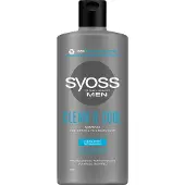 Syoss Shampooing pour hommes Clean & Cool pour hommes 440 - Syoss