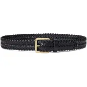 Lauren Accesorios Vachetta Belt Noir M Femme