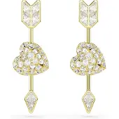 Swarovski Boucles d'oreilles or